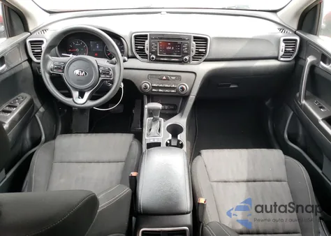 2019 Kia Sportage Lx из США, поврежденный, VIN KNDPM3ACXK7542441